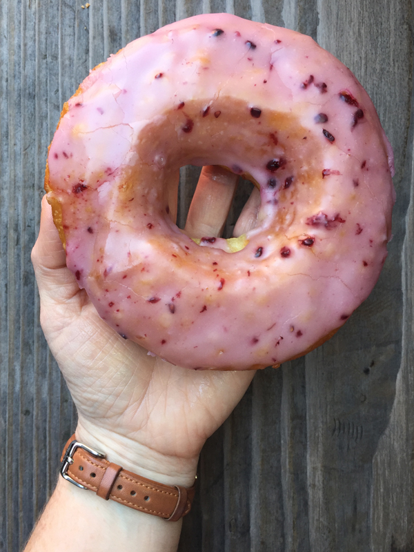 Boysenberry Donut
