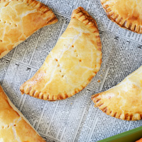 Buffalo Chicken and Blue Cheese Hand Pies
