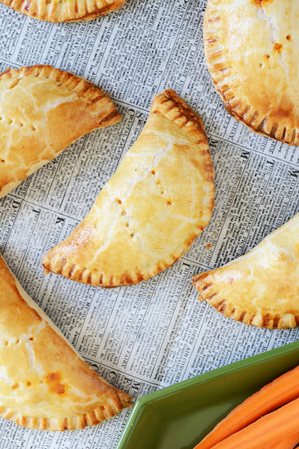 buffalo chicken hand pies