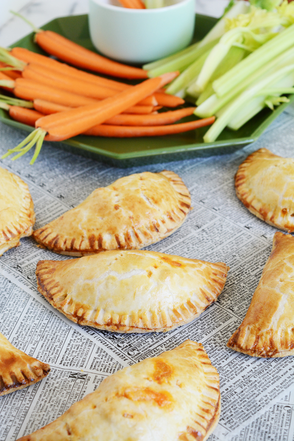 buffalo chicken hand pies