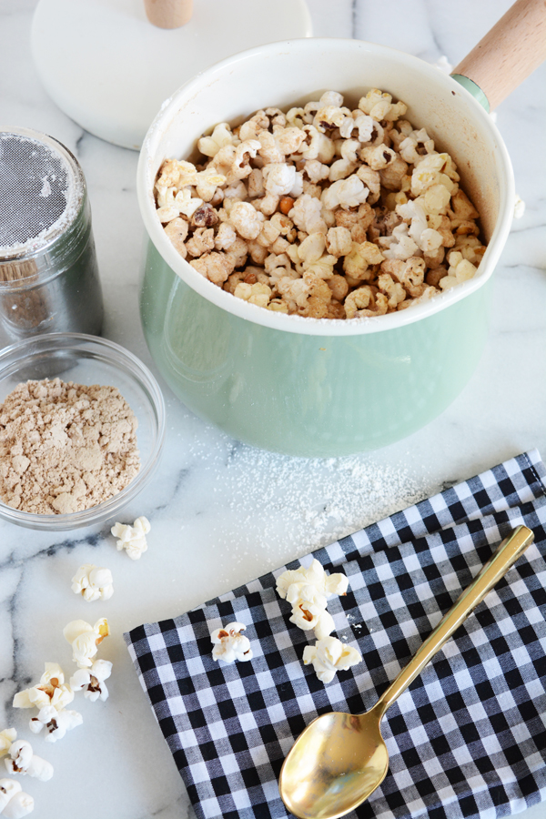 Peanut Butter Popcorn