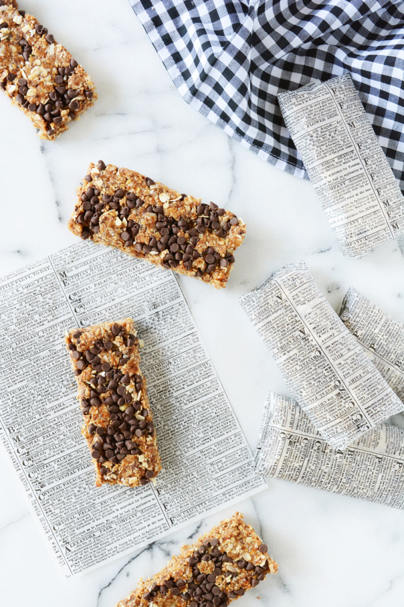 _chocolate coconut granola bars 2