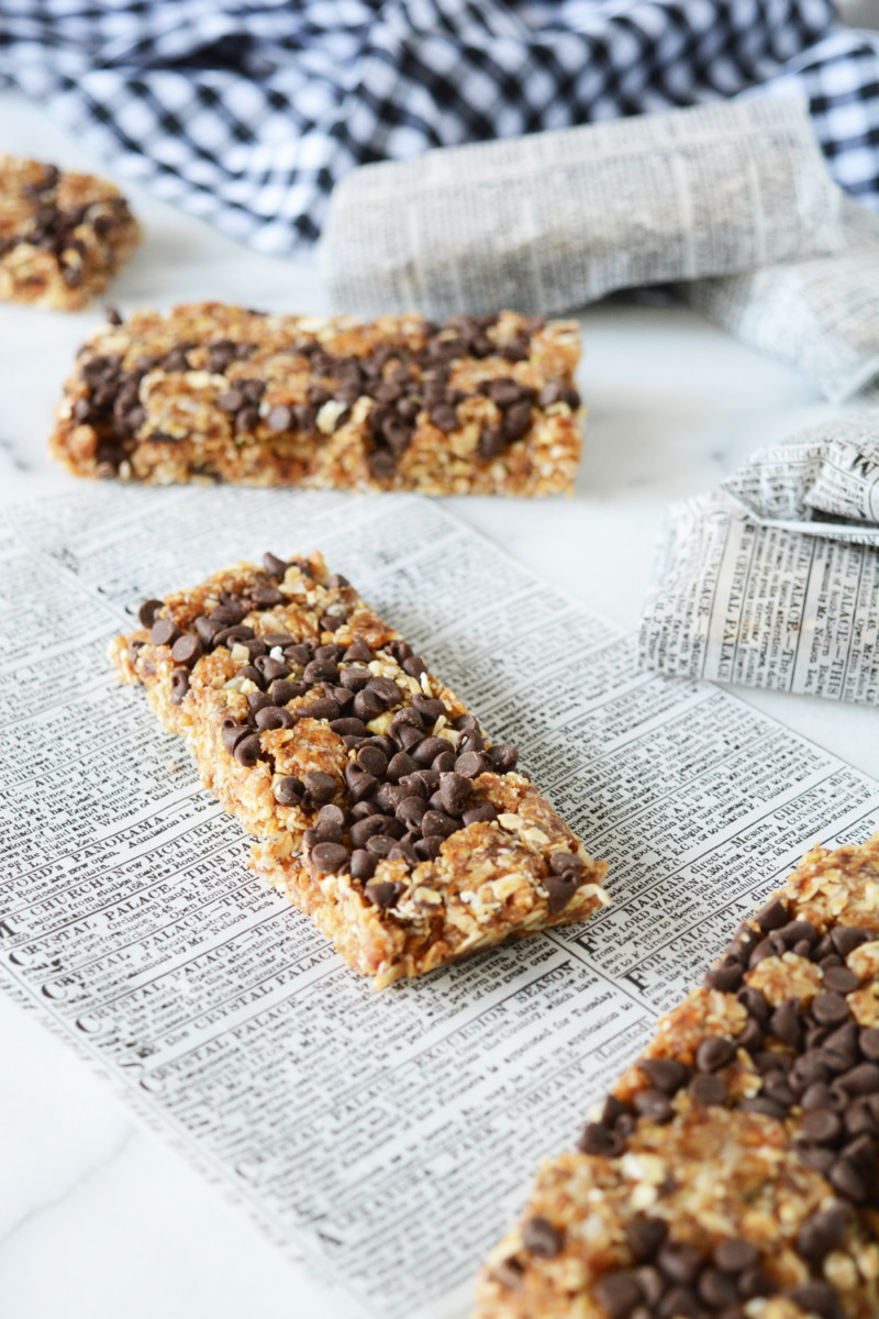 _chocolate coconut granola bars 3