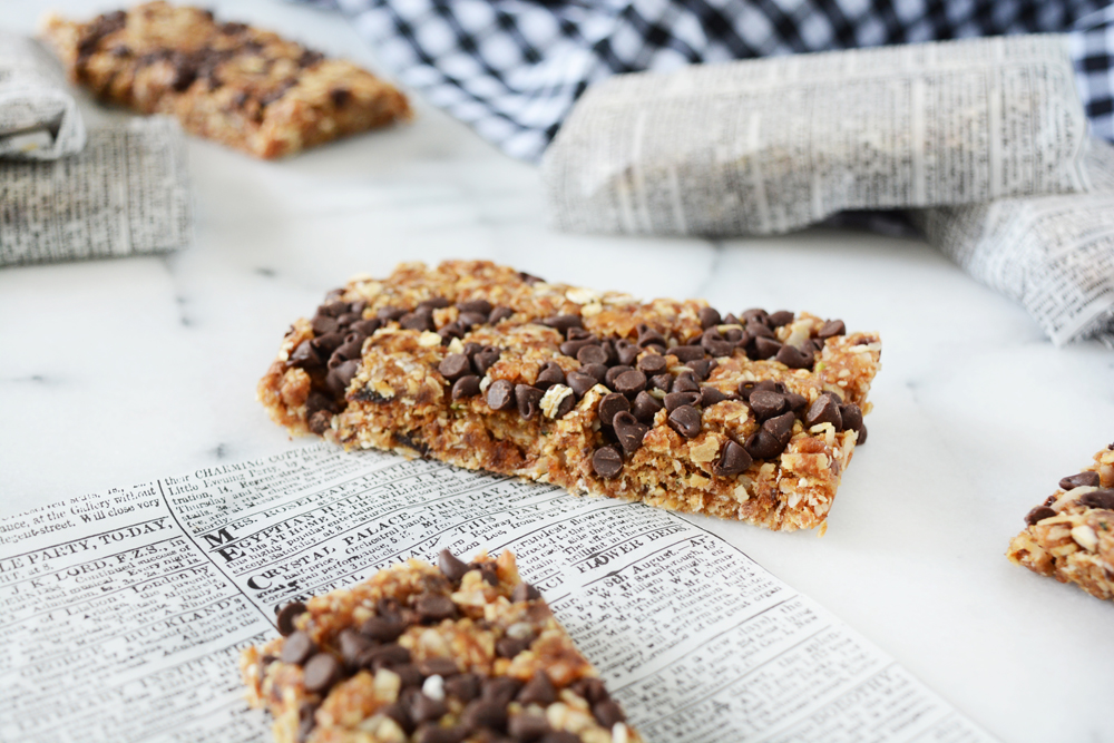 _chocolate coconut granola bars 4