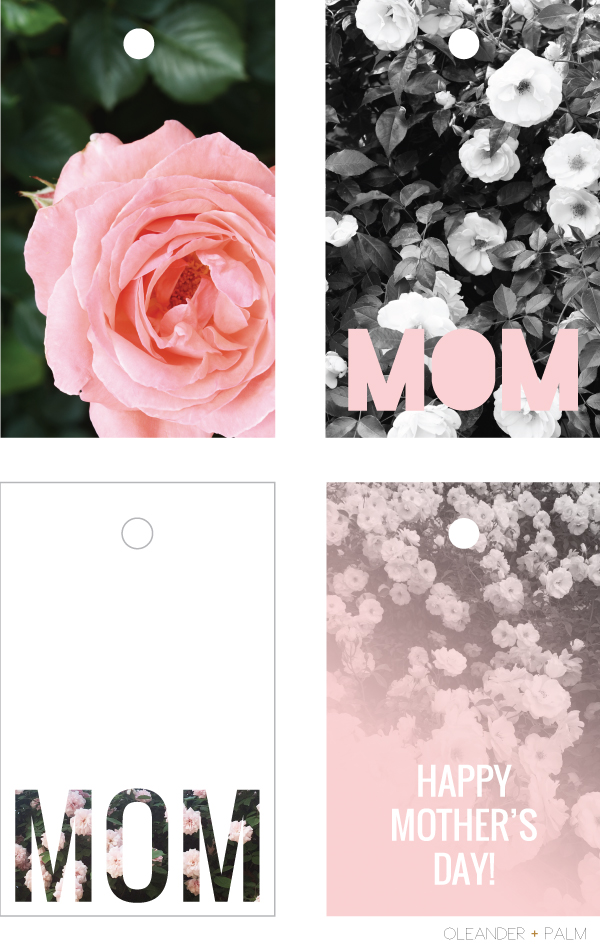 printable mother's day gift tags