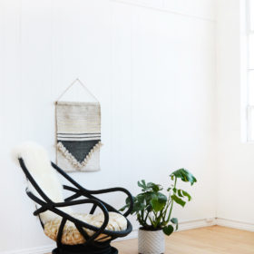 Wicker Chair Makeover