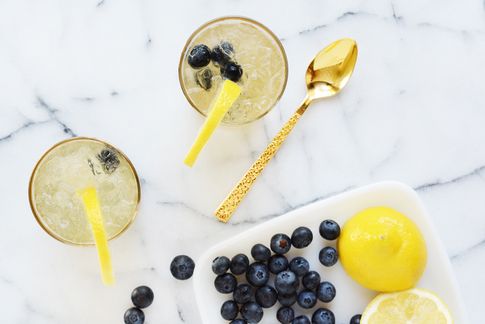 blueberry bourbon lemonade