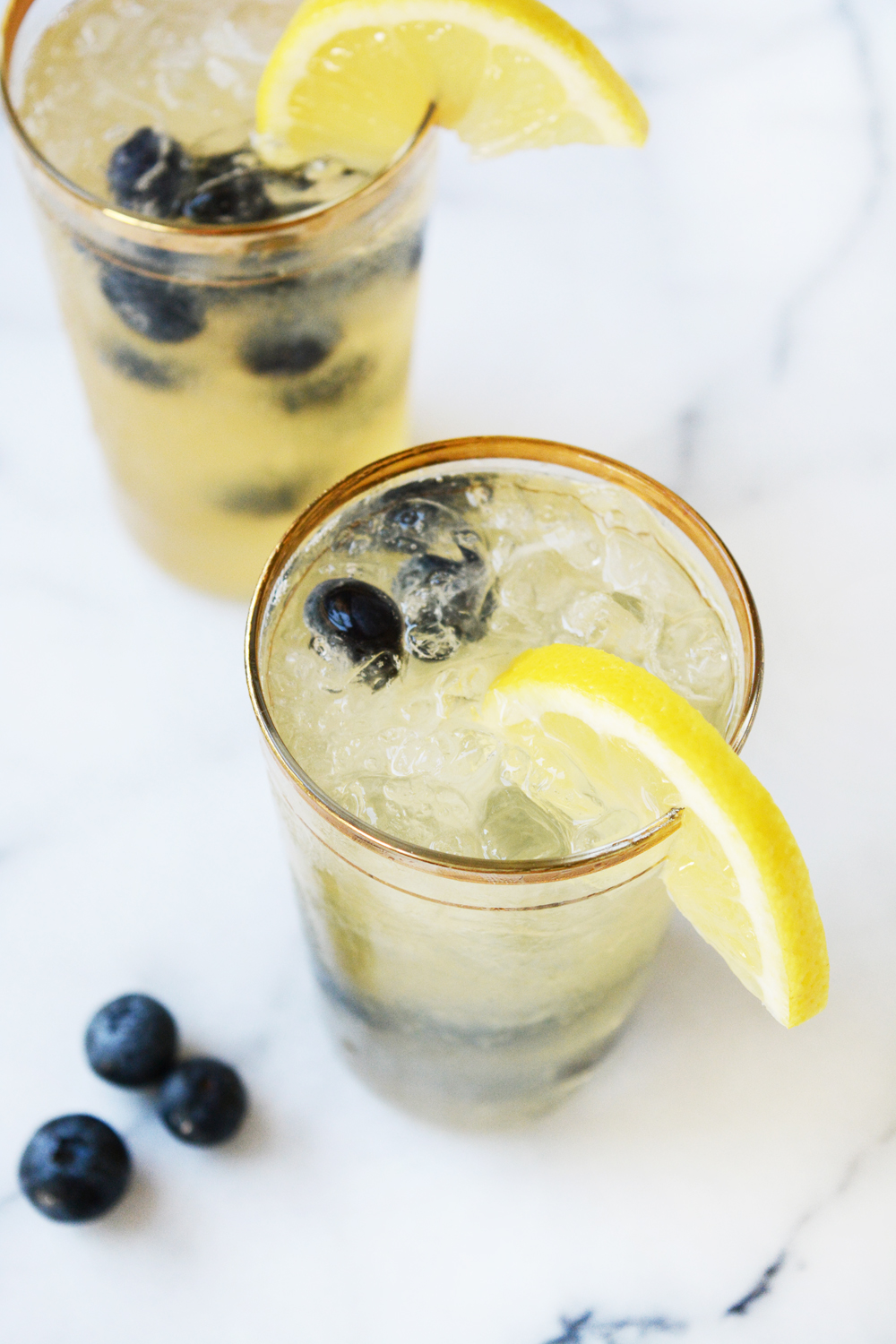 blueberry bourbon lemonade