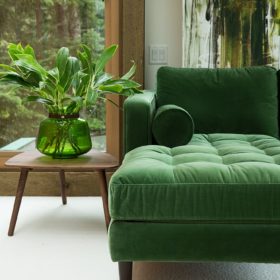 Green Sofas