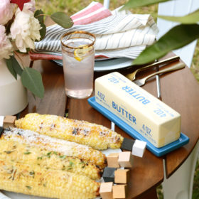 Coconut Curry Grilled Corn on the Cob