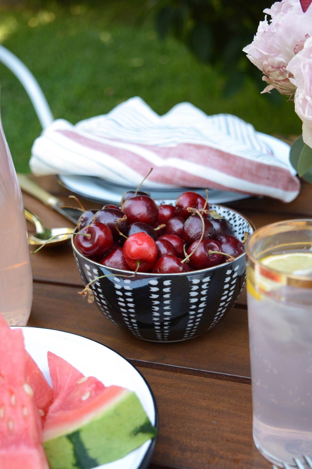 4th of July Table Setting