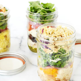 Salad in a Jar – 3 Ways