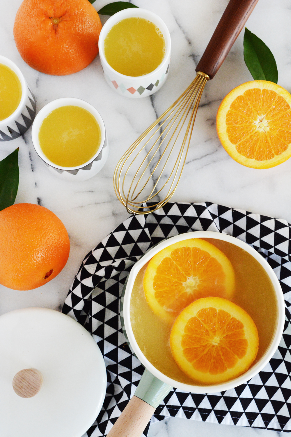 Hot Almond-Citrus Punch