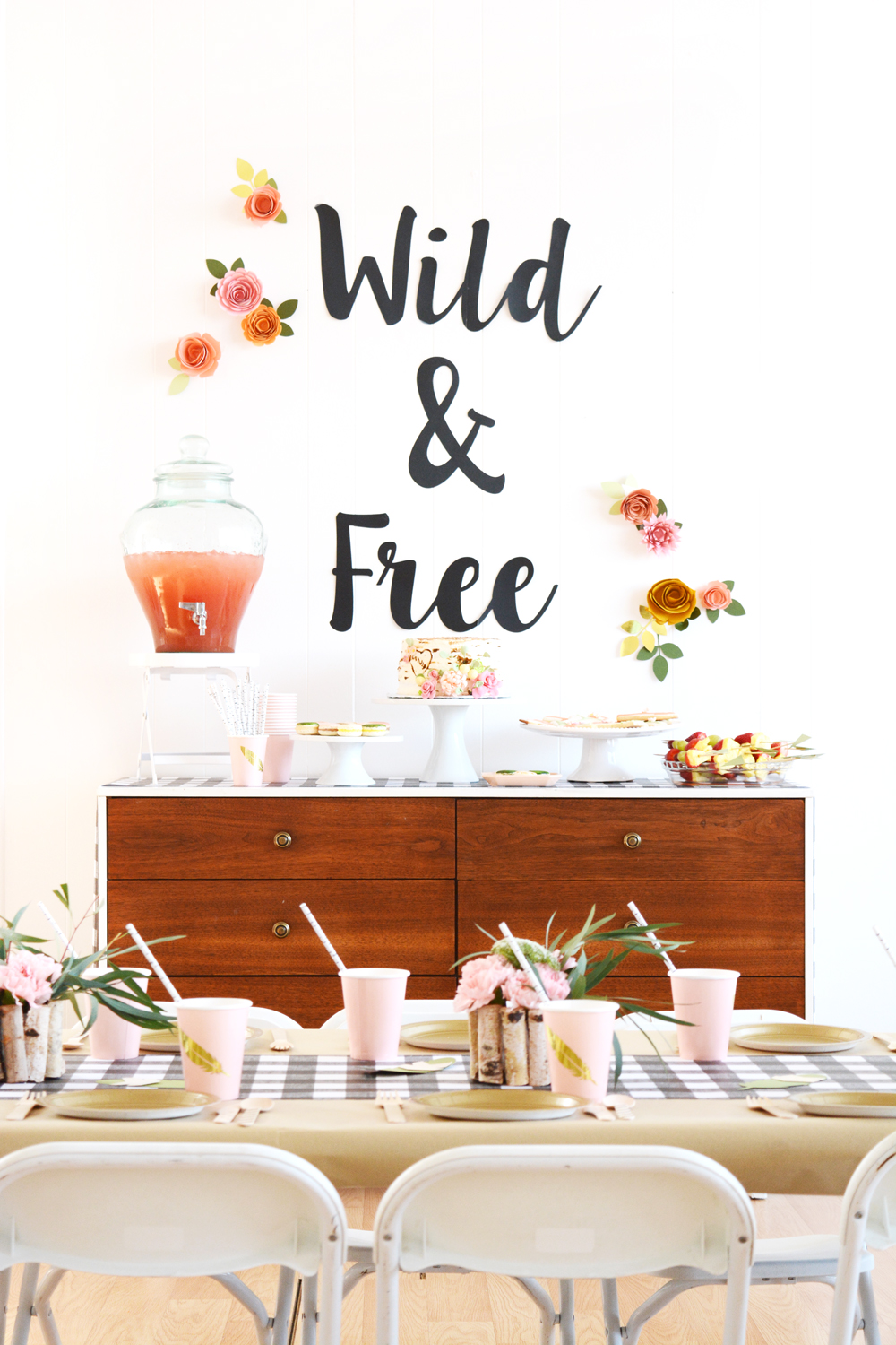 Wild and Free Birthday Party
