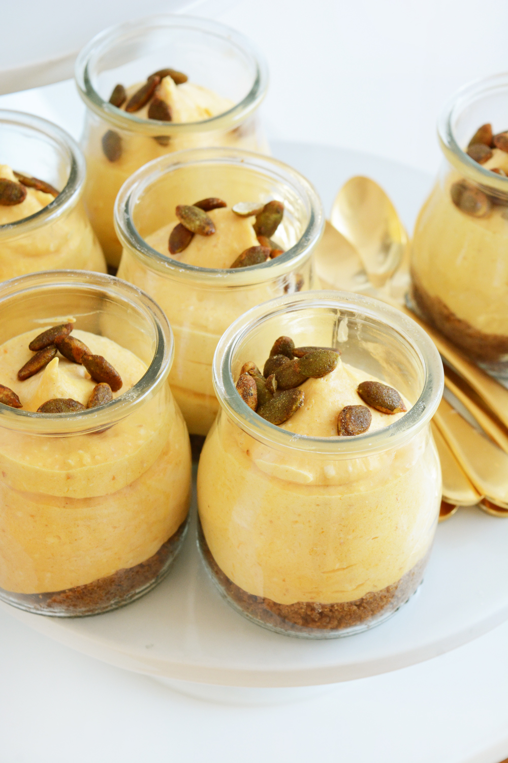 Pumpkin Pie Cheesecake Mousse