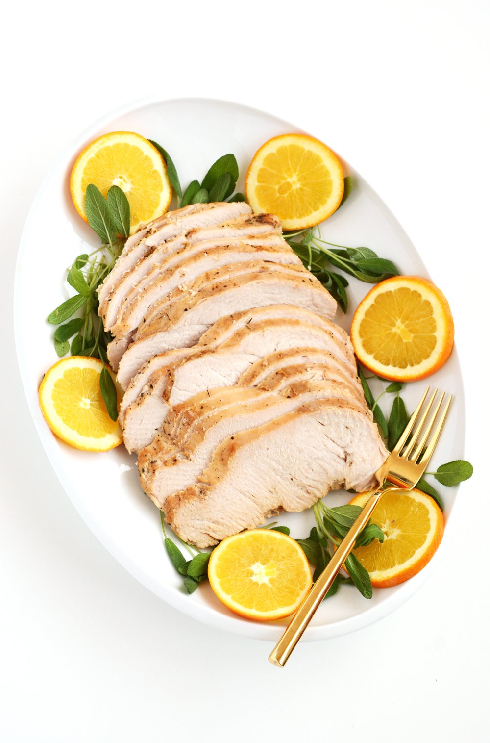 Cider Brined Turkey Breast