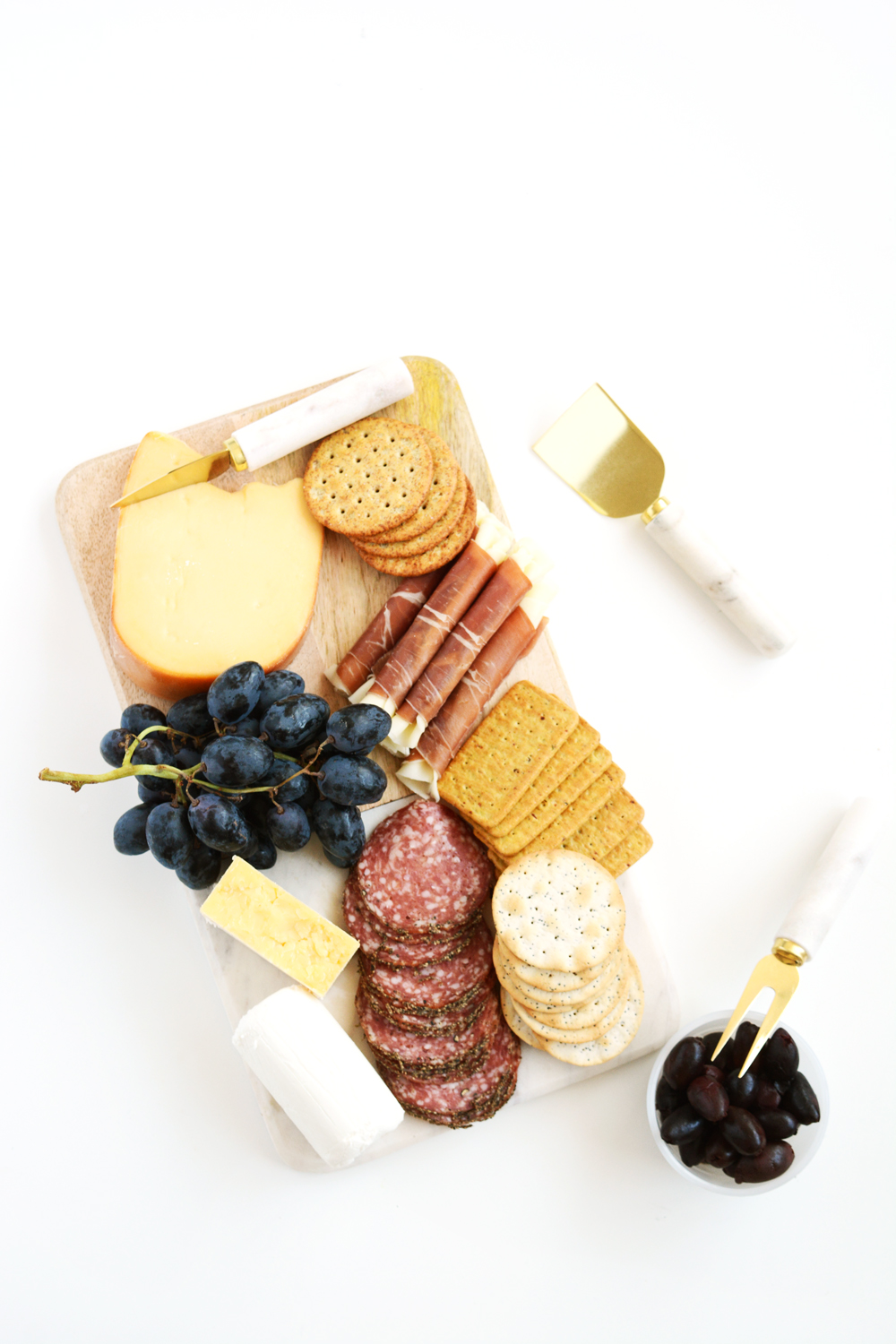 Cheese and Meat Board