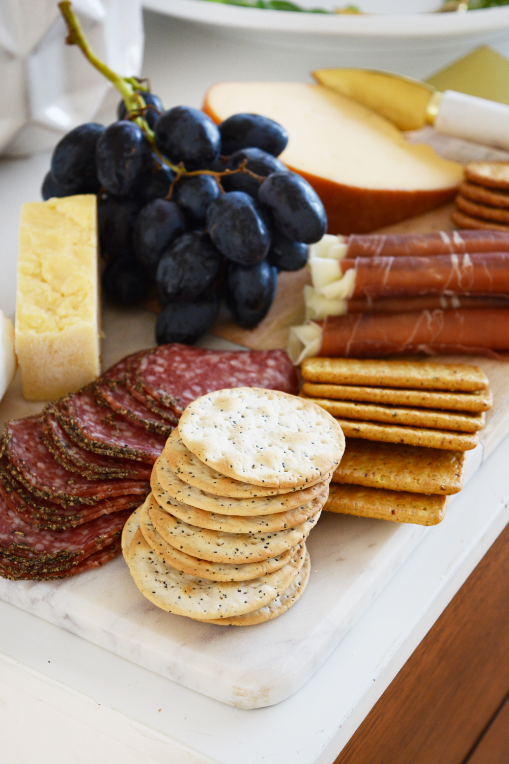 Cheese and Meat Board