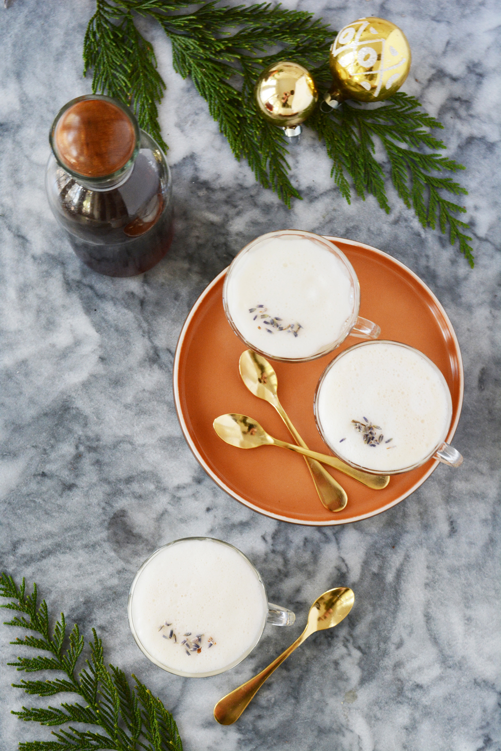 Earl Grey Lavender Milk Steamers