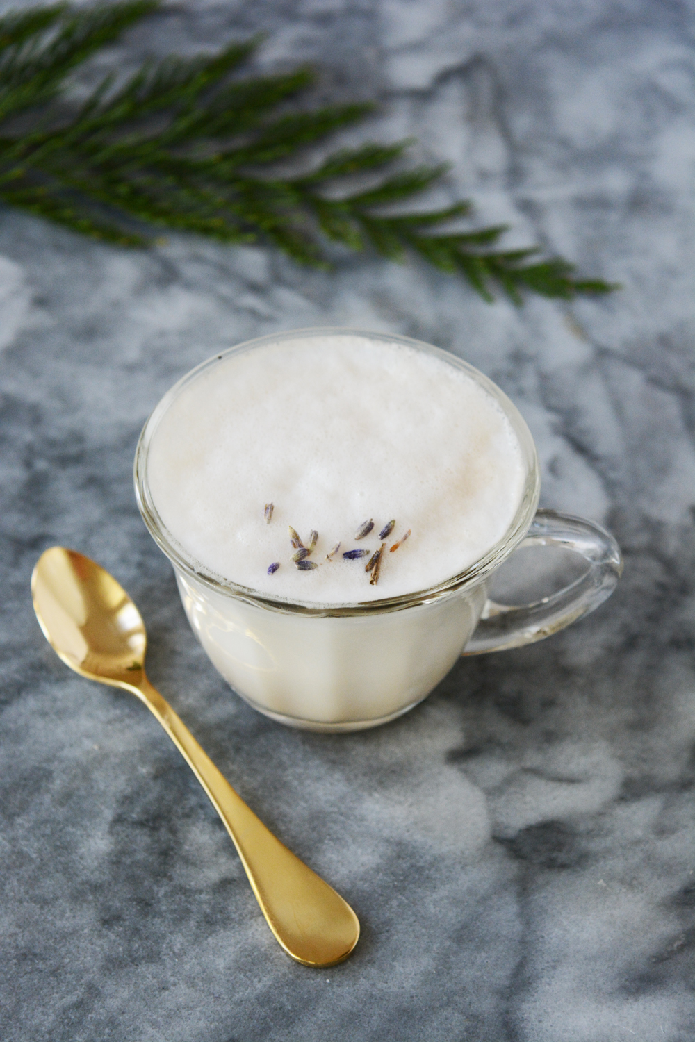 Earl Grey + Lavender Milk Steamers