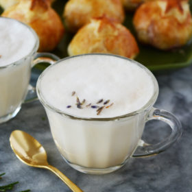 Milk Mocktails and Appetizers