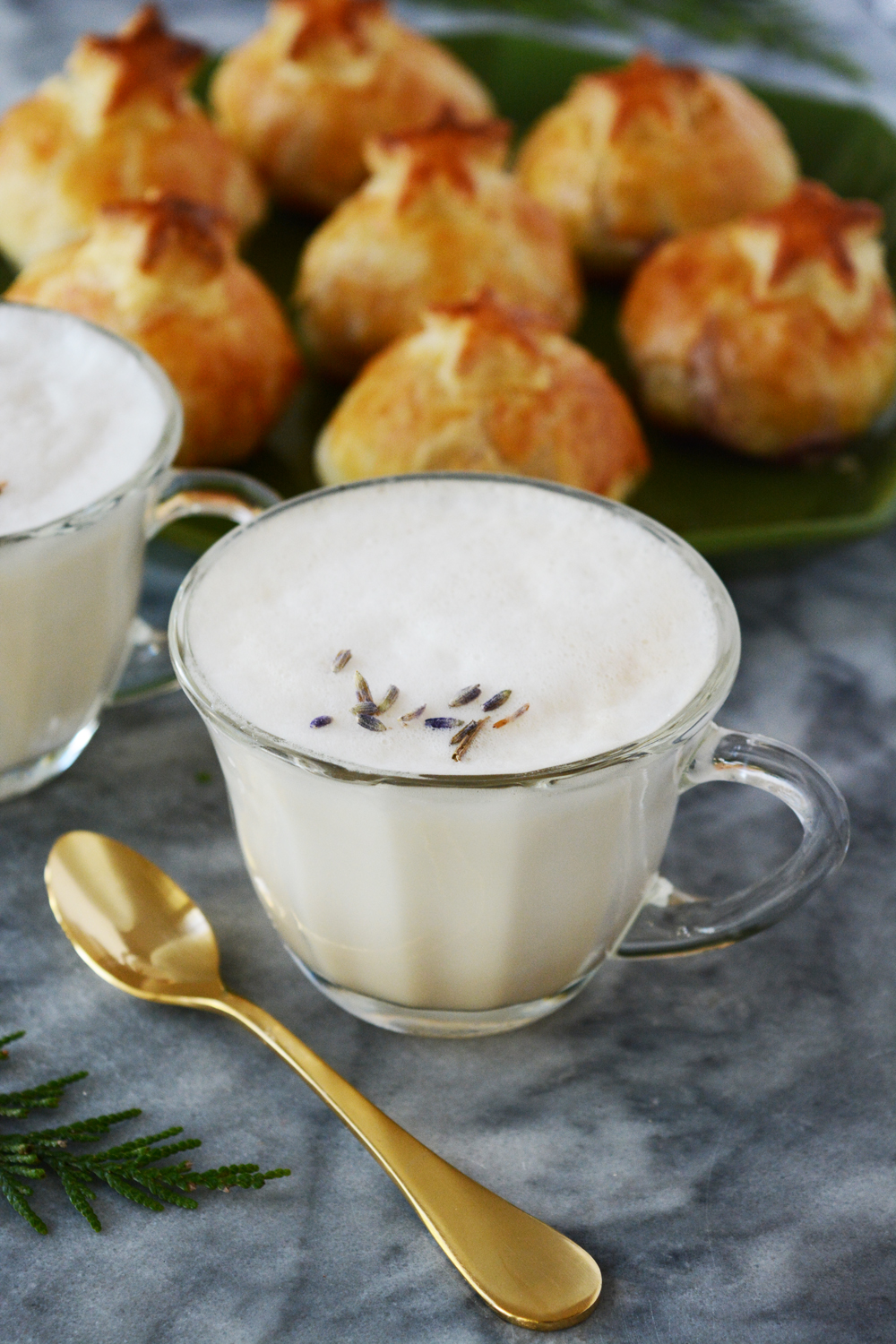 Milk Mocktails and Appetizers