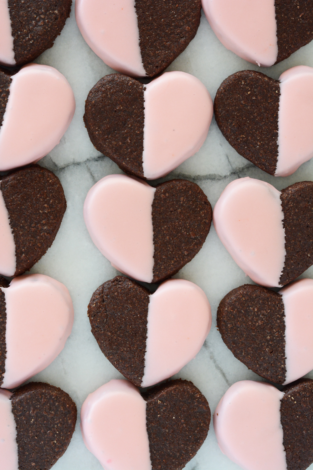 Chocolate Chipotle Shortbread Cookies