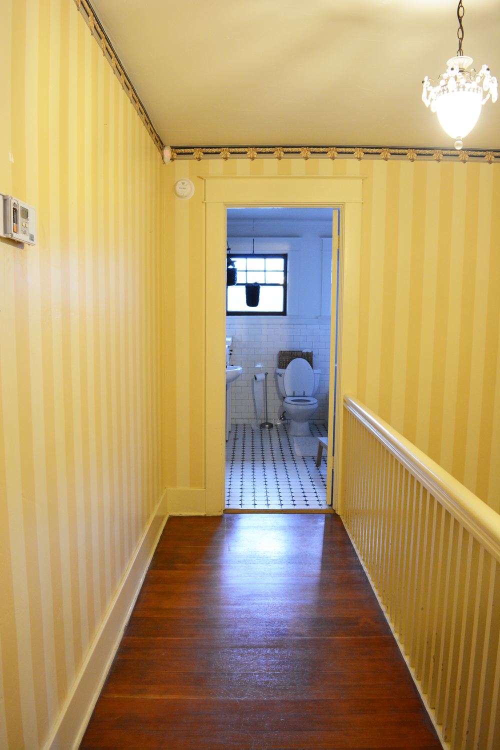 Hallway Makeover Before