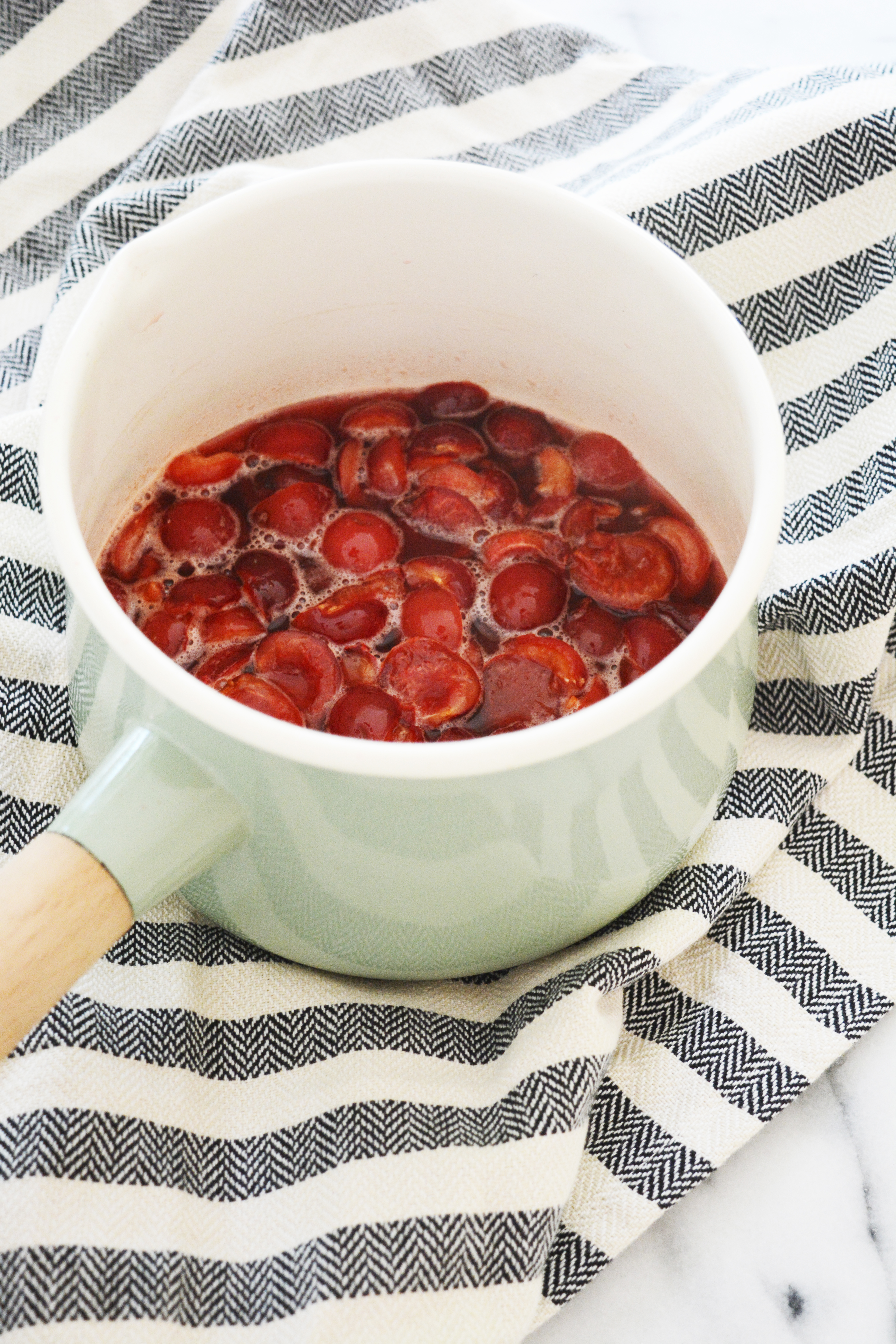 Cherry Limeade recipe - a healthier take on a drive-thru classic.