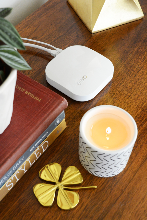 No more dead spots, slow spots, drop-offs or buffering with the eero Home WiFi System.