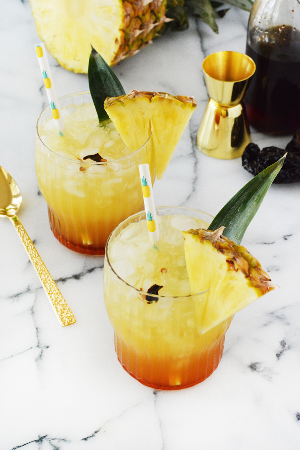 Pineapple Chile Ancho Cooler