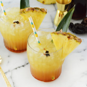 Pineapple Chile Ancho Cooler