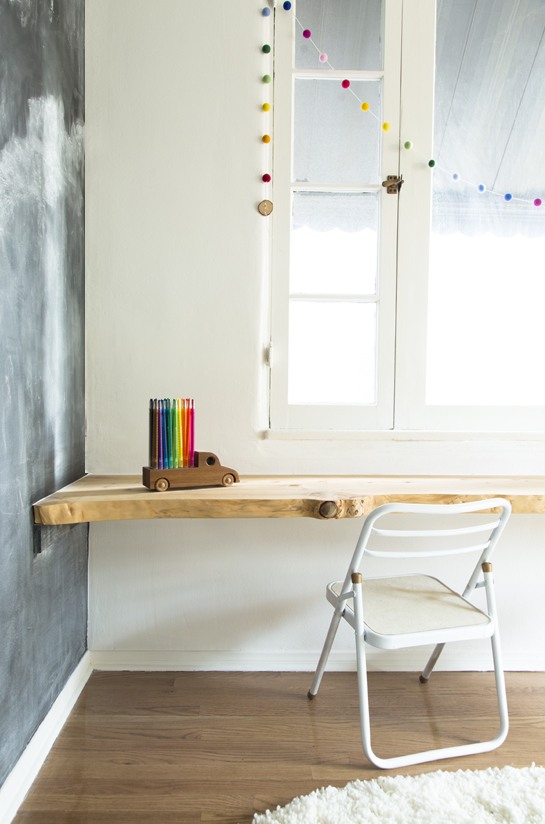 Wall Mounted Desk