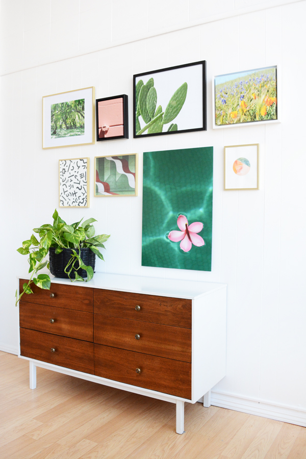 Gallery Wall Layouts and Free Downloadable Art | Oleander + 