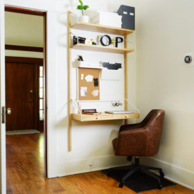 Mini Hallway Office