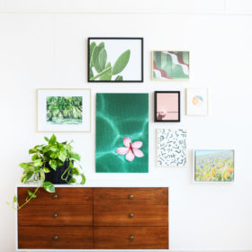 Gallery Wall Layouts and Free Downloadable Art