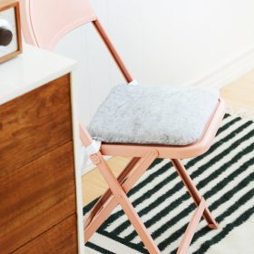 DIY Folding Chair Cushion