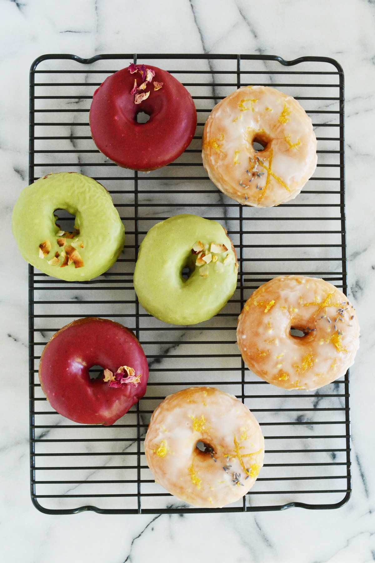 Faux Gourmet Donuts