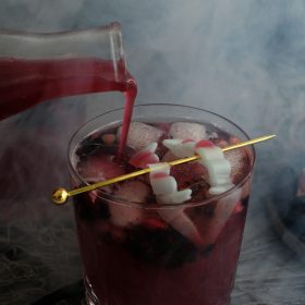 Pomegranate Potion Mocktail