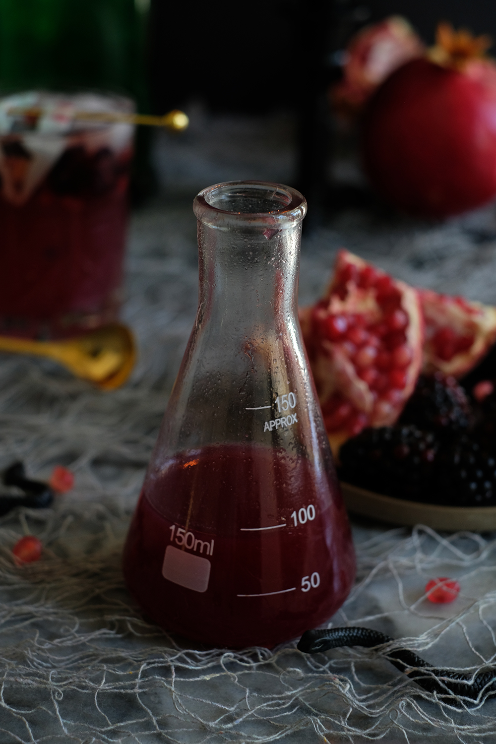 Pomegranate Potion Mocktail