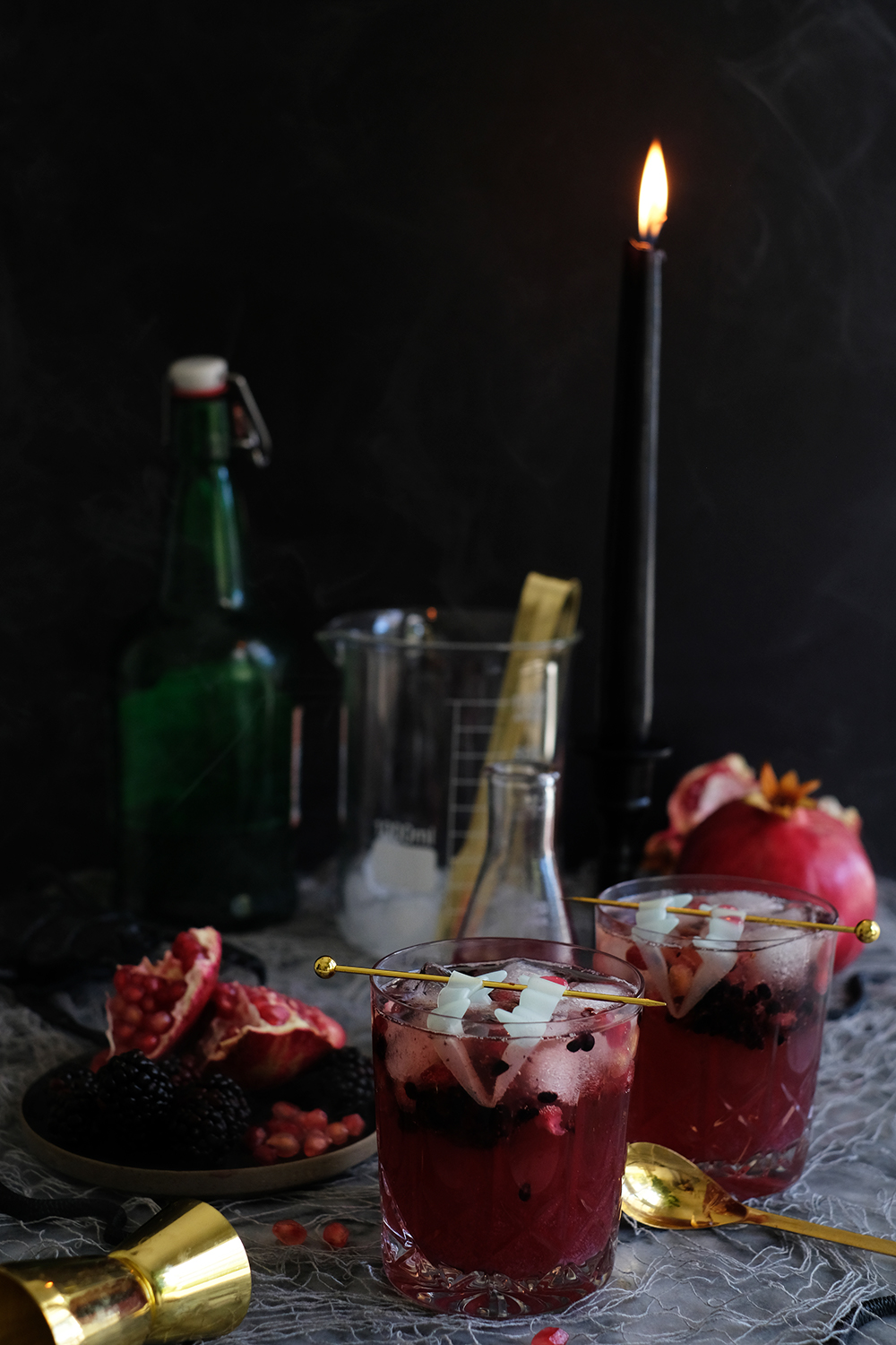 Pomegranate Potion Non Alcoholic Cocktail