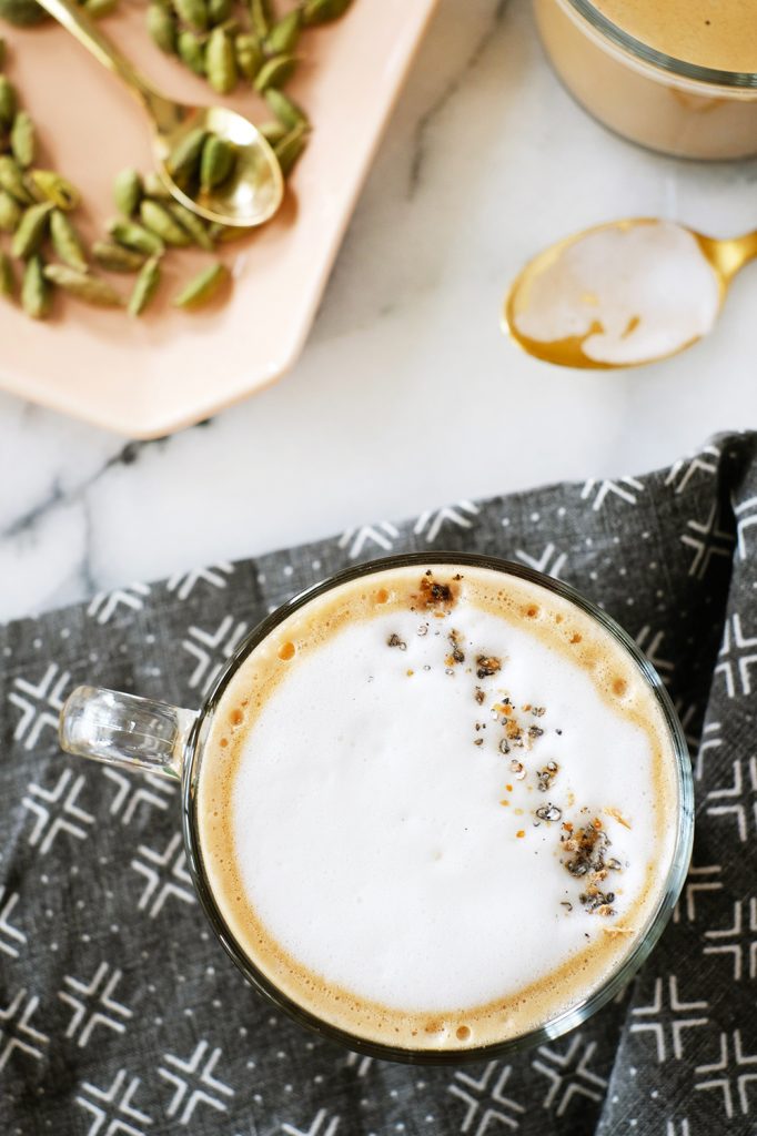 Cardamom Latte Recipe