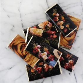 Printable Floral Chocolate Bar Wraps