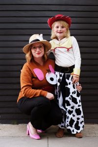 Jessie + Woody Halloween Costumes | Oleander + Palm